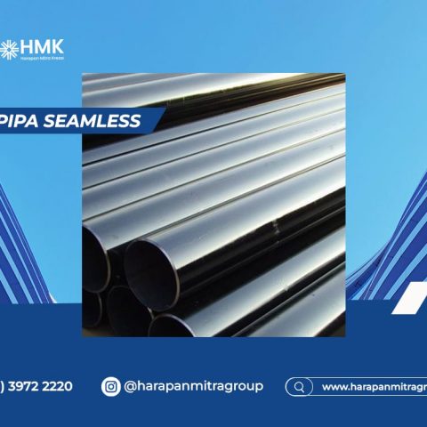 Pipa Hitam, Pipa Putih, Pipa Galvanis, Pipa Seamless