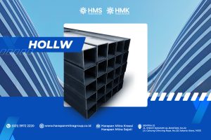 Besi Hollow, Pipa Kotak