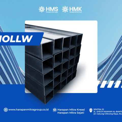 Besi Hollow, Pipa Kotak