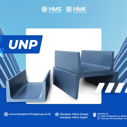 Besi UNP, Kanal U