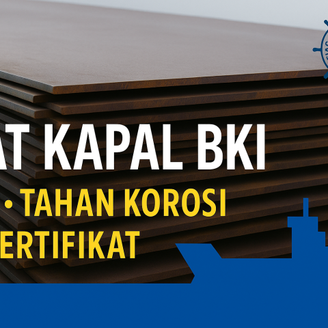 plat kapal BKI untuk proyek maritim