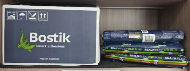 Alt Text: Bostik Seal N Flex 1 Plus P590 Sealant Berkualitas