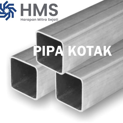 Pipa Kotak untuk Konstruksi Baja Hollow Modern