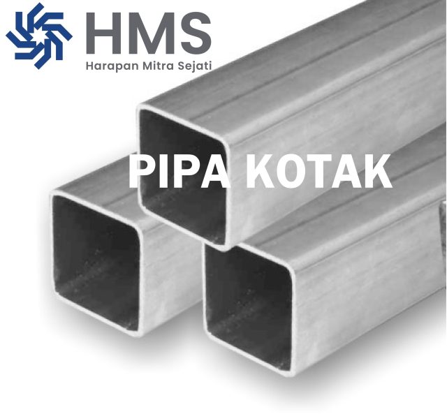 Pipa Kotak untuk Konstruksi Baja Hollow Modern