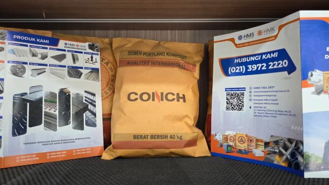 Surat Penunjukan Distributor Resmi Semen Conch Harapan Mitra Group