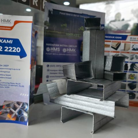 Jual baja ringan Jakarta, distributor baja ringan murah SNI, harga baja ringan terbaru 2025