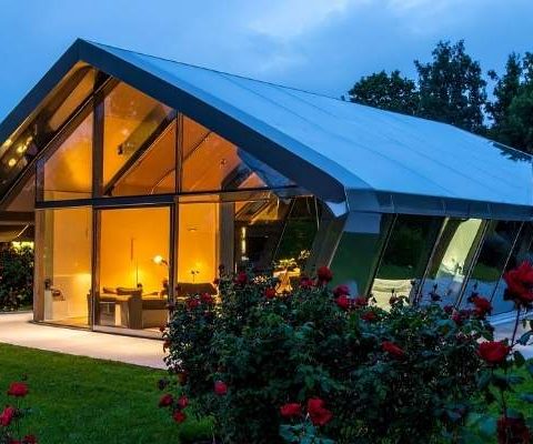 desain rumah kaca 1 lantai