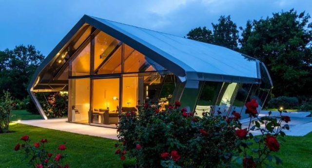 desain rumah kaca 1 lantai