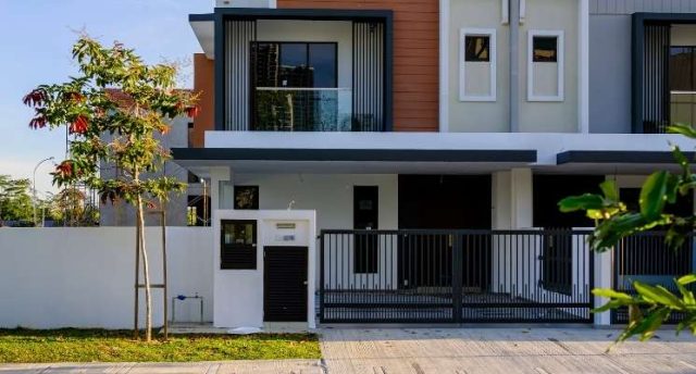 model teras depan rumah sederhana