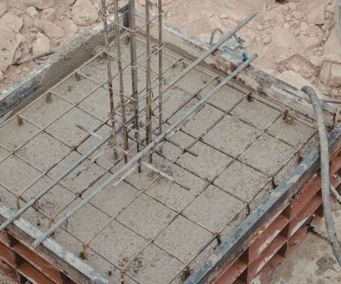 fungsi besi pada beton