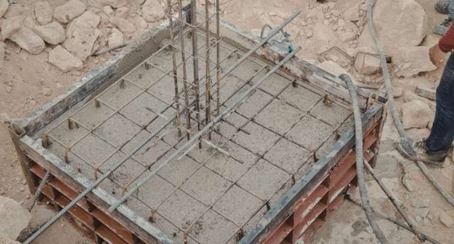 fungsi besi pada beton