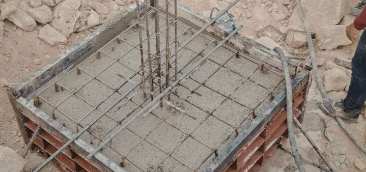 fungsi besi pada beton