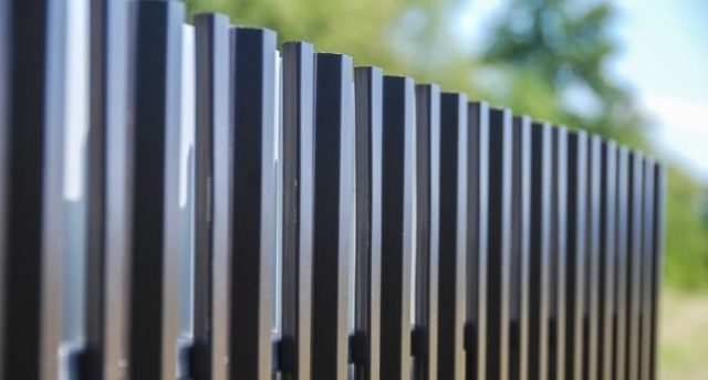 pagar besi plat terbaru