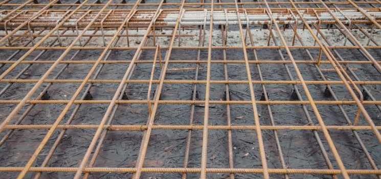 ukuran besi beton untuk rumah 2 lantai