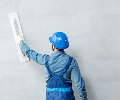 cara hitung volume plesteran dinding