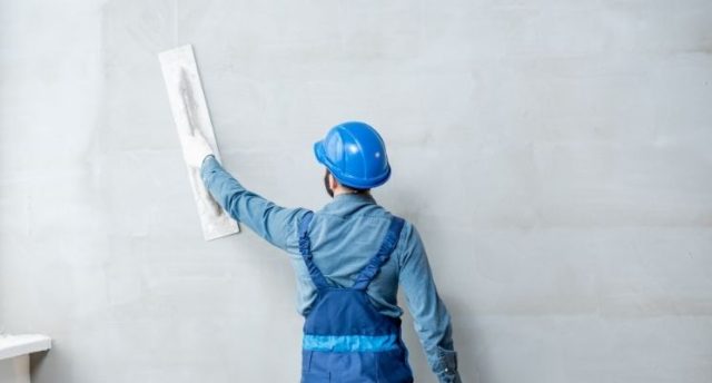 cara hitung volume plesteran dinding